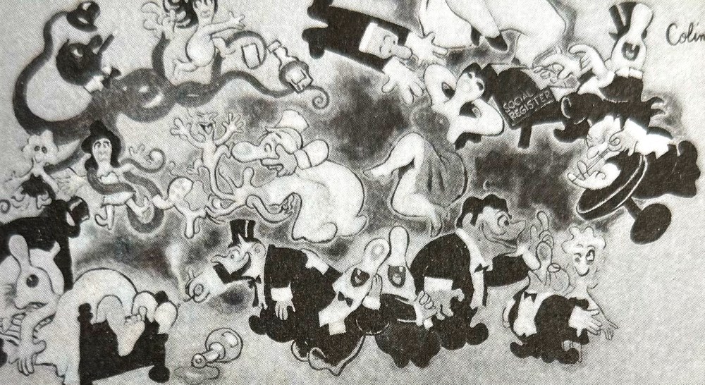 The Social Register, mural by Colin Allen