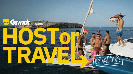 Grindr presents Host or Travel: Malta